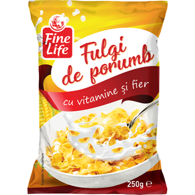 Fine Life Fulgi de Porumb 250 g - WALTI WALTI