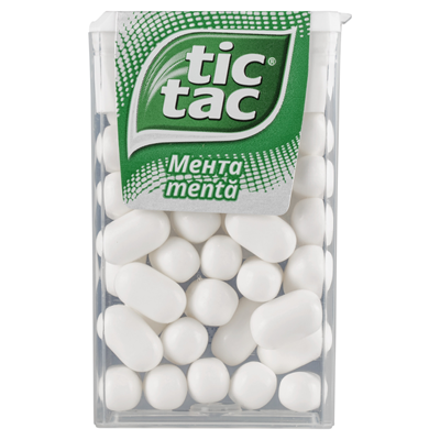 TIC TAC Drajeuri Mint 18 g - WALTI WALTI