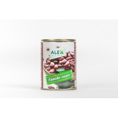 ALEX STAR Fasole Rosie 400 g - WALTI WALTI
