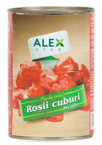 ALEX STAR Rosii Cuburi 400 g - WALTI WALTI