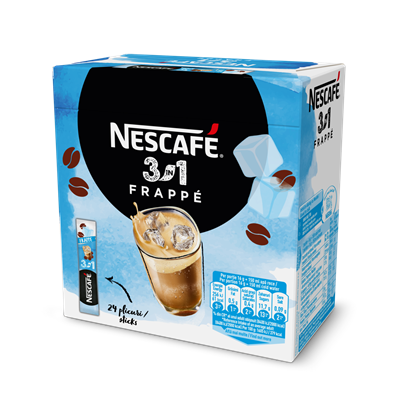 NESCAFE 3in1 Frappe Cafea Solubila 15 g - WALTI WALTI