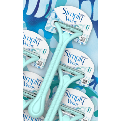 Gillette Venus 2 Aparat de Ras 24 bucati - WALTI WALTI