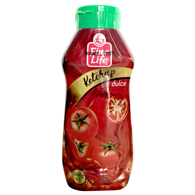 Fine Life Ketchup Dulce 500 g - WALTI WALTI