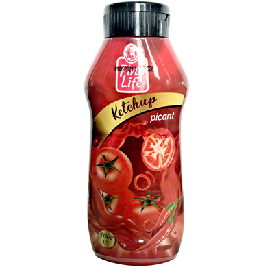 Fine Life Ketchup Picant 500 g - WALTI WALTI