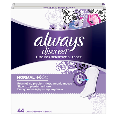 always Liners Normal 44 bucati - WALTI WALTI
