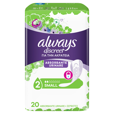 always Absorbante Urinare Small 16 bucati - WALTI WALTI