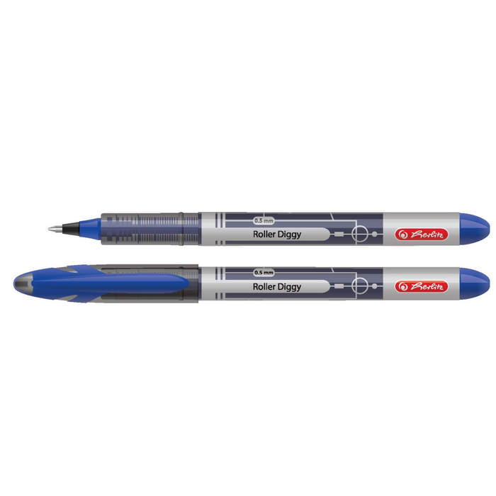 herlitz Diggy Roller 0,5 mm 2 bucati WALTI