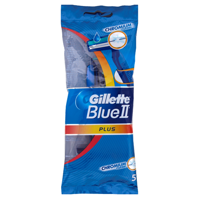 Gillette Blue 2 Aparat de Ras 5 bucati - WALTI WALTI