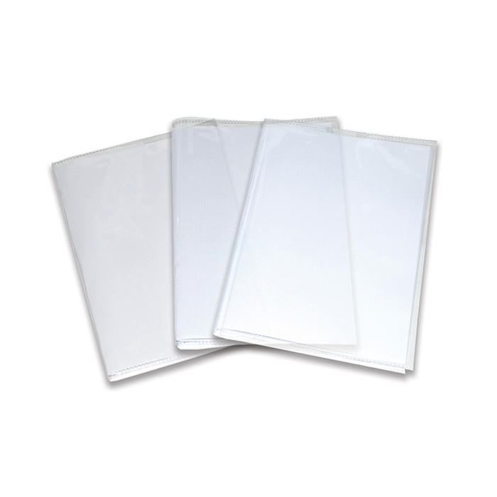 SCHOOL FRIENDLY Set 10 Coperti Transparente Simple A4 WALTI