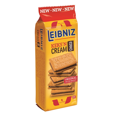 LEIBNIZ Biscuiti Crema Cacao 190 g - WALTI WALTI