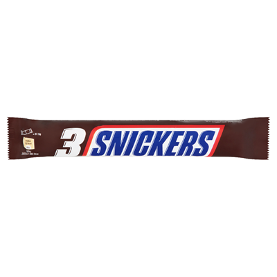 SNICKERS Baton Trio 112,5 g - WALTI WALTI