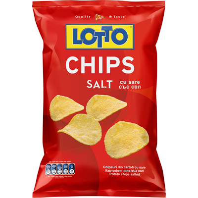 LOTTO Chips Sare  60 g - WALTI WALTI