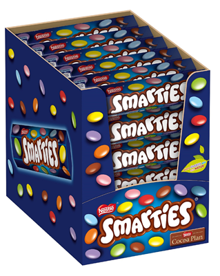 Smarties Drajeuri de Ciocolata 38 g - WALTI WALTI