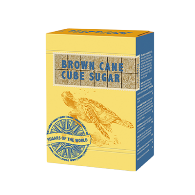 AGRANA ZAHAR CUBIC BRUN 500G - WALTI WALTI
