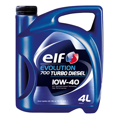 elf Ulei Motor EV700Td 10W40 4 L WALTI