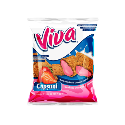 Viva Pernite Capsuni 200 g - WALTI WALTI