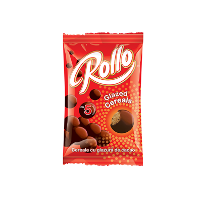 ROLLO Cereale Glazurate cu Cacao 100 g - WALTI WALTI