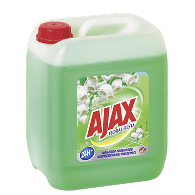 AJAX PROFESSIONAL Detergent Universal Floral Fiesta 5 L - WALTI WALTI