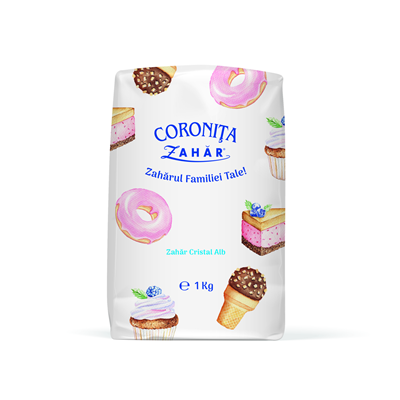 CORONITA Zahar 10 x 1 Kg - WALTI WALTI