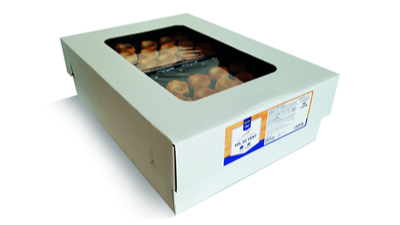 Vol Au Vent Hexagon 840 g - WALTI WALTI