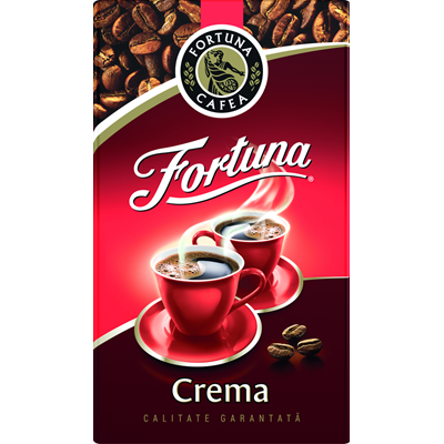 FORTUNA Cafea Crema Vid 500 g - WALTI WALTI