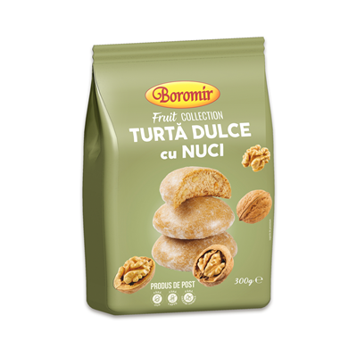 Boromir Turta Dulce cu Nuca 300 g - WALTI WALTI