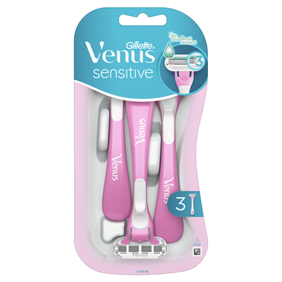 Gillette Venus Sensitive 3 Aparate de Ras - WALTI WALTI