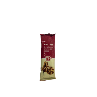 Fine Life Biscuite cu Crema Cacao 47 g - WALTI WALTI