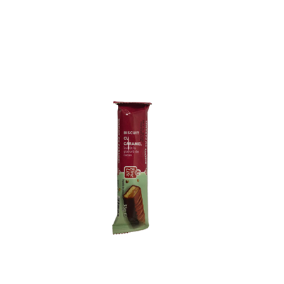 Fine Life Biscuite cu Caramel Si Glazura cu Cacao 35 g - WALTI WALTI
