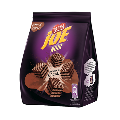 JOE Napolitane Noir Intens Cacao 160 g - WALTI WALTI