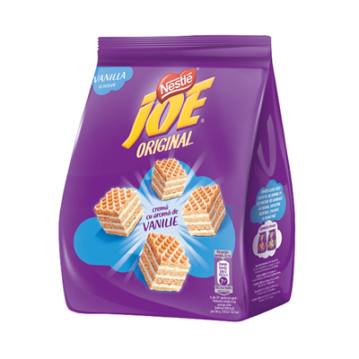 JOE Original Napolitane Vanilie 160 g - WALTI WALTI