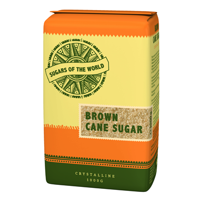 SUGARS OF THE WORLD Zahar Brun 1 kg - WALTI WALTI
