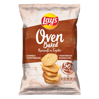 Lay's Oven Baked Chips Ciuperci 105 g - WALTI WALTI