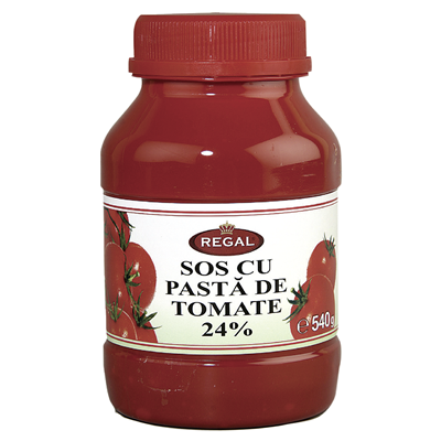 REGAL Sos Pasta De Tomate  540 g - WALTI WALTI