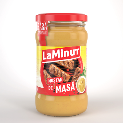 La Minut Mustar 300 g - WALTI WALTI