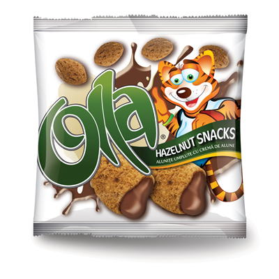 OLLA Pernute cu Alune 100 g - WALTI WALTI