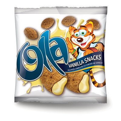 OLLA Pernute cu Vanilie 100 g - WALTI WALTI