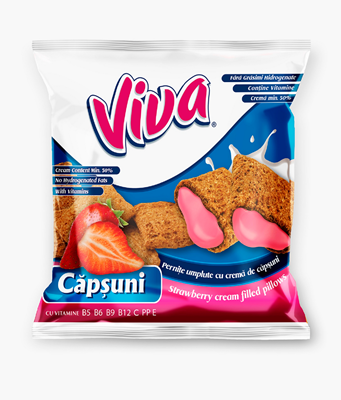 Viva Pernite Capsuni 100 g - WALTI WALTI