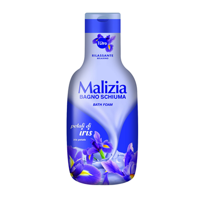 MALIZIA Spumant de Baie cu Extract din Petale de Iris 1 L - WALTI WALTI