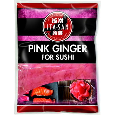 ITA-SAN Ghimbir Roz pentru Sushi 1,5 Kg - WALTI WALTI
