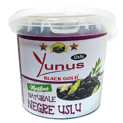 YUNUS Masline Kalamon Calibru 280-320 700 g - WALTI WALTI