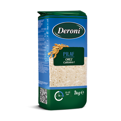Deroni Orez Calitatea 1 pentru Pilaf 1 Kg - WALTI WALTI