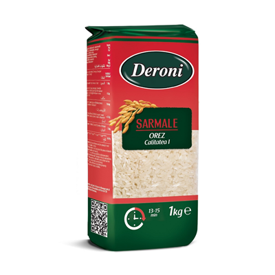 Deroni Orez Calitatea I pentru Sarmale 1 Kg - WALTI WALTI