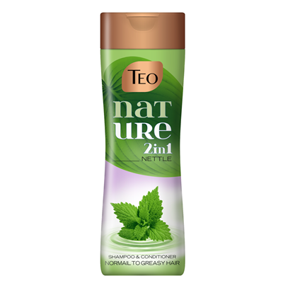 TEO Sampon 2In1 Urzica 350 ml - WALTI WALTI