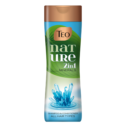 TEO Sampon 2In1 Minerale 350 ml - WALTI WALTI