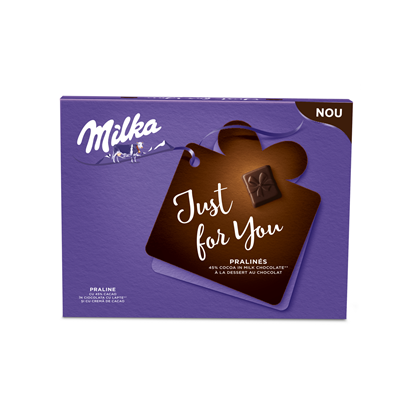 milka Praline 45% Cacao 110 g - WALTI WALTI