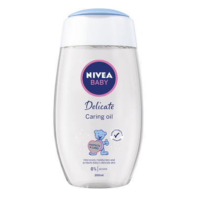 NIVEA Baby Ulei de Corp 200 ml - WALTI WALTI