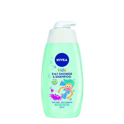 NIVEA Baby 2In1 Gel De Dus si Sampon cu Parfum de Mar 500 ml - WALTI WALTI