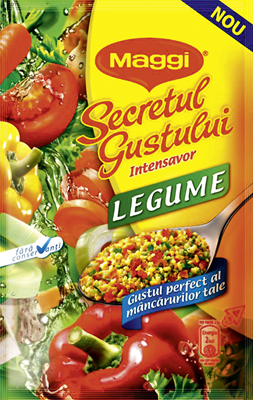Maggi Secretul Gustului Legume 200 g - WALTI WALTI