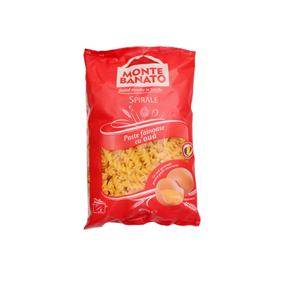 MONTE BANATO Spirale cu Ou 400 g - WALTI WALTI